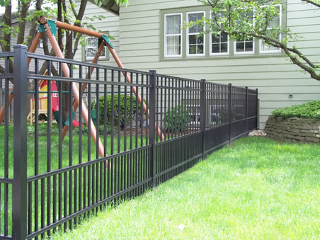 aluminum puppy picket